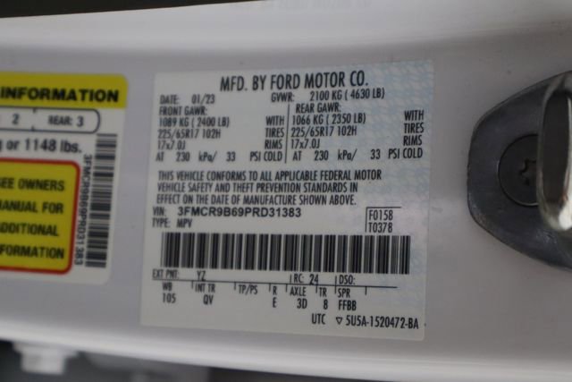 Used 2023 Ford Bronco Sport Big Bend AWD/4WD image 36