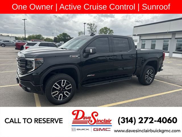 Used 2024 GMC Sierra 1500 AT4 w/ Technology Package image 1