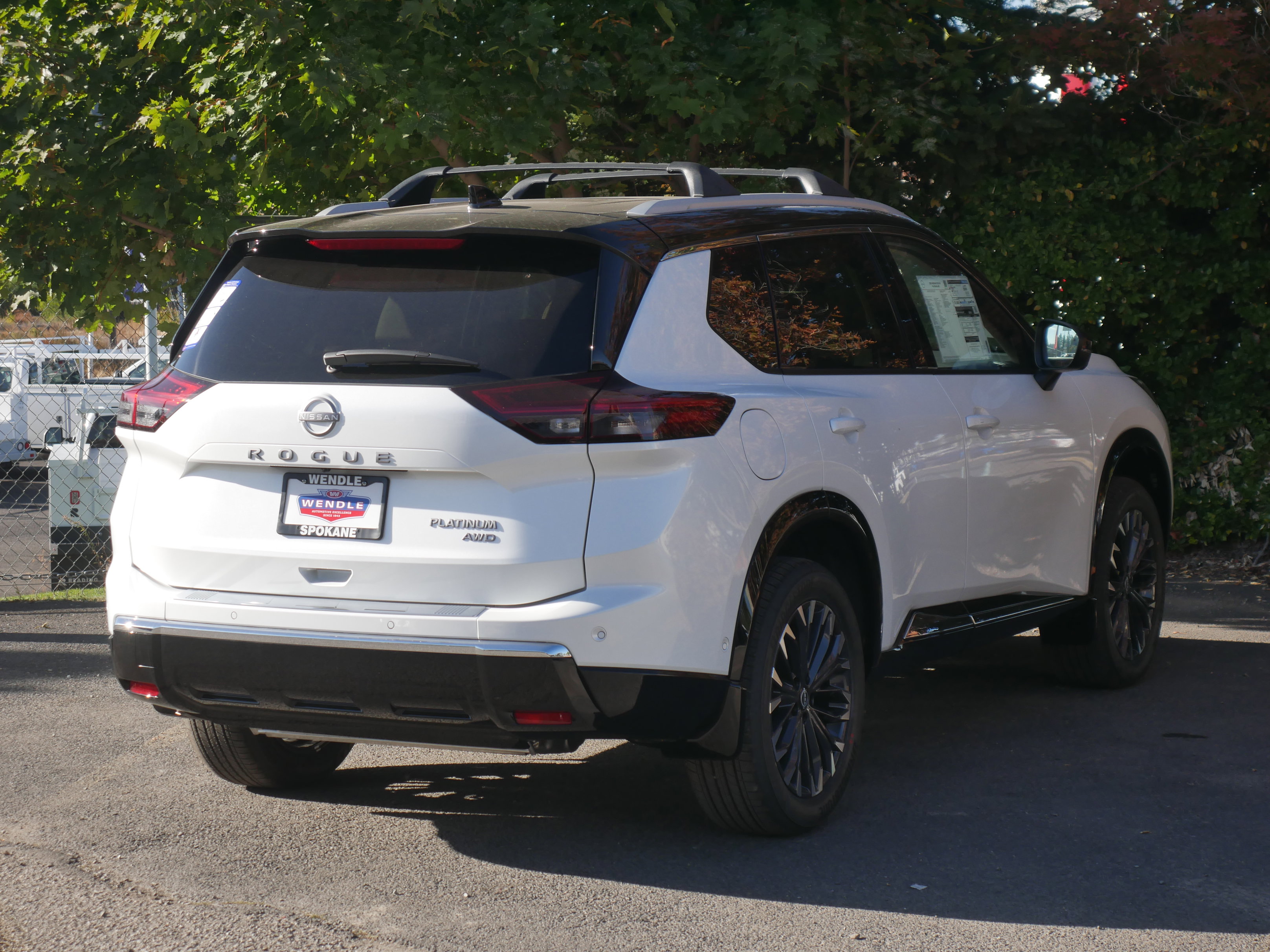 New 2026 Nissan Rogue Platinum w/ Platinum Premium Package image 26