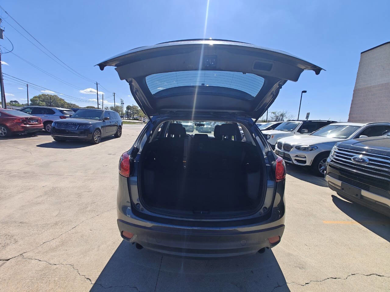 Used 2013 MAZDA CX-5 Touring w/ Bose & Moonroof Pkg FWD image 10