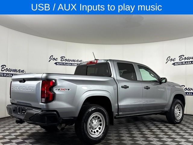 Used 2024 Chevrolet Colorado W/T AWD/4WD image 7