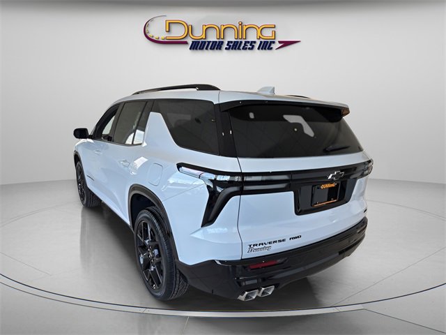 New 2026 Chevrolet Traverse RS image 2