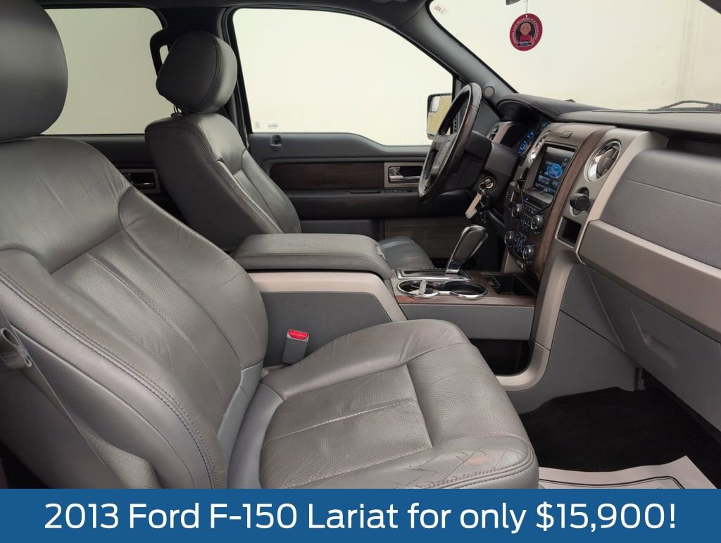 Used 2013 Ford F150 Lariat w/ Mid Equipment Group image 15