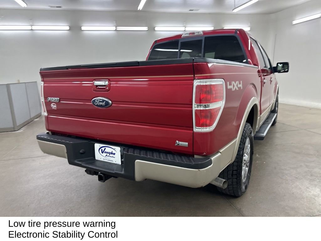 Used 2010 Ford F150 Lariat AWD/4WD image 12