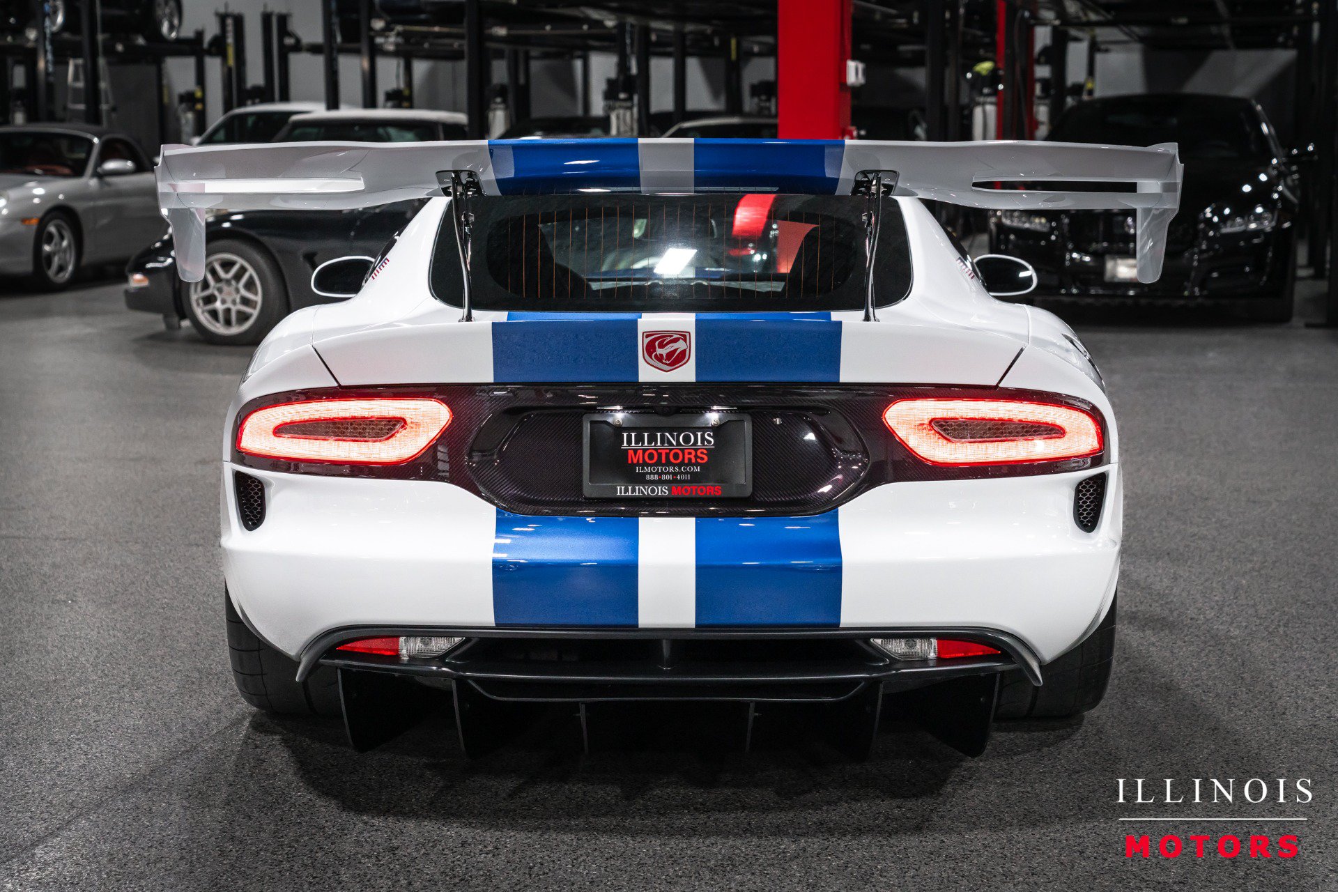 Used 2017 Dodge Viper GTC w/ ACR Package RWD image 4