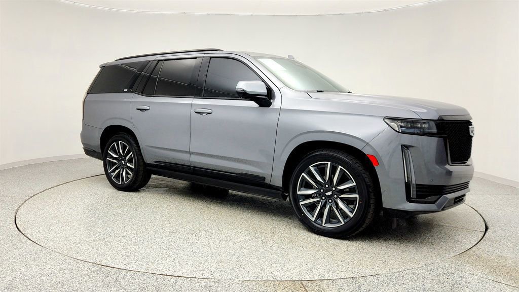 Used 2021 Cadillac Escalade Sport w/ Driver Assist Tech Package image 3