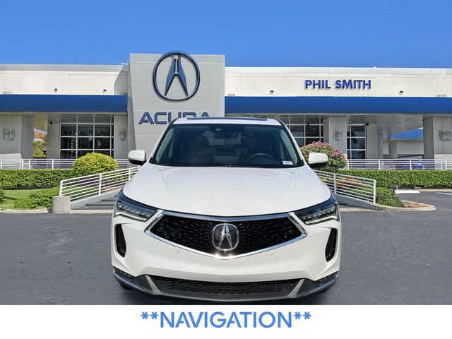 Used 2023 Acura RDX w/ Advance Package AWD/4WD image 3