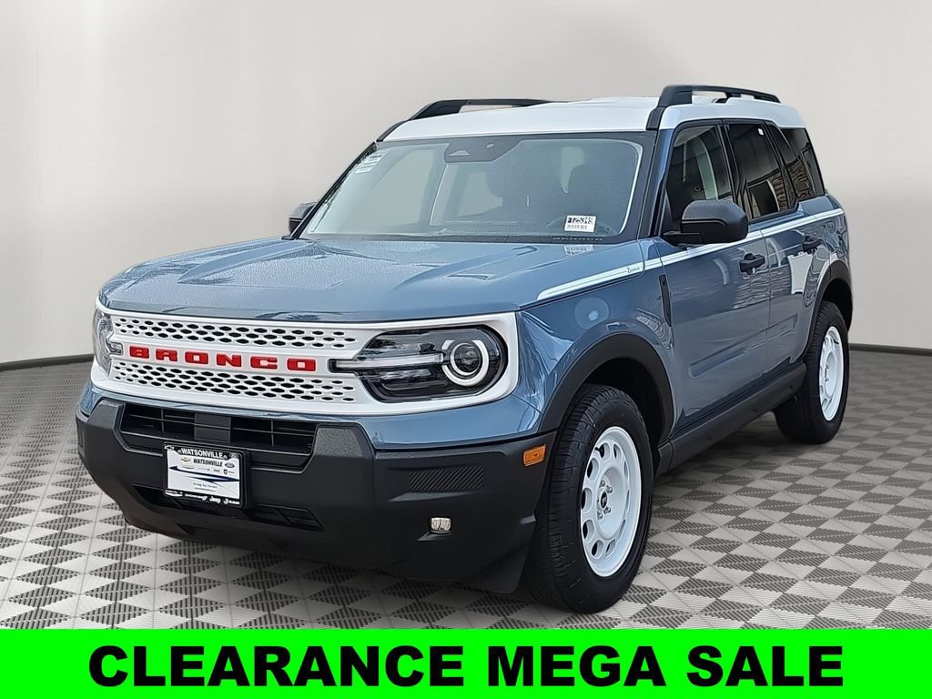 New 2025 Ford Bronco Sport Heritage w/ Convenience Package image 7