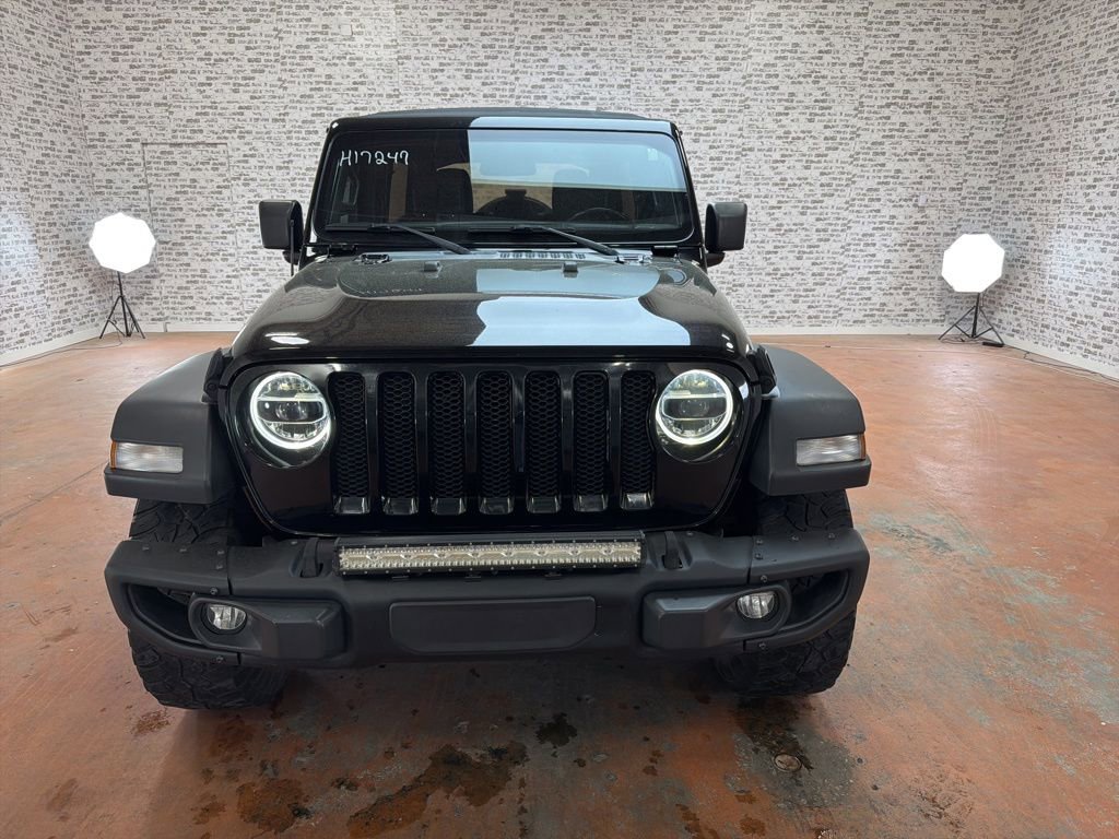 Used 2021 Jeep Wrangler Unlimited Sport image 2