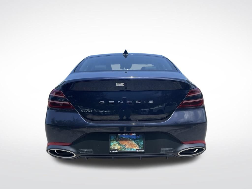 Used 2026 Genesis G70 2.5T RWD image 7