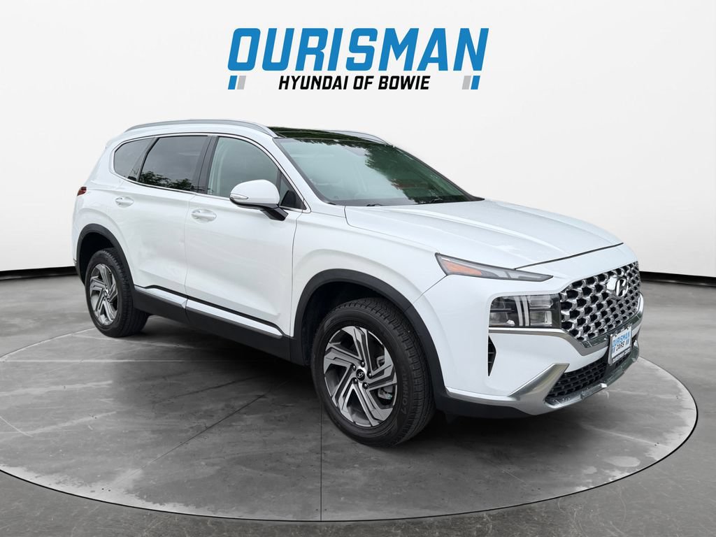 Used 2021 Hyundai Santa Fe SEL w/ Convenience + Premium Package