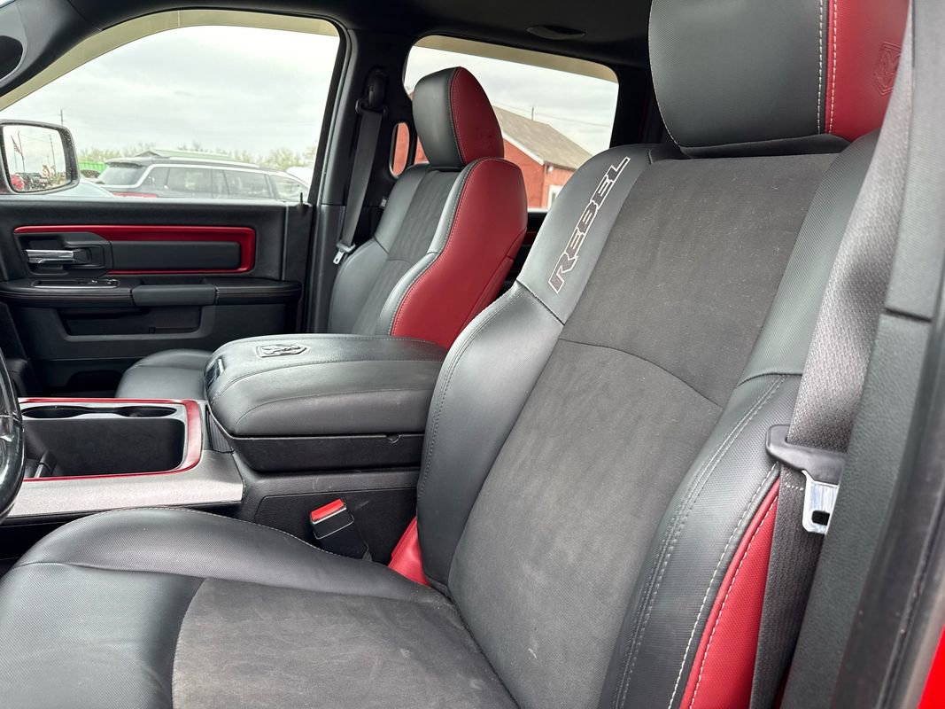 Used 2017 RAM 1500 Rebel w/ Luxury Group AWD/4WD image 30