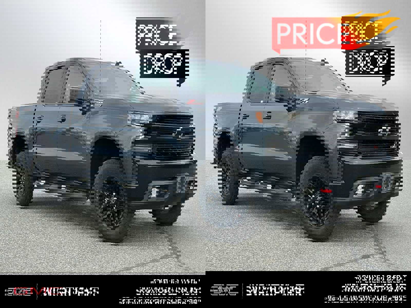 Used 2021 Chevrolet Silverado 1500 LT Trail Boss