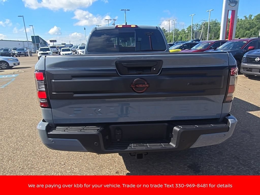 New 2026 Nissan Frontier PRO-4X w/ Pro-4x Convenience Package AWD/4WD image 7