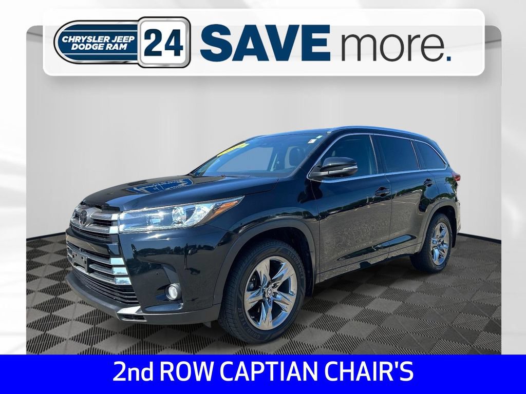 Used 2018 Toyota Highlander Limited Platinum AWD/4WD image 1
