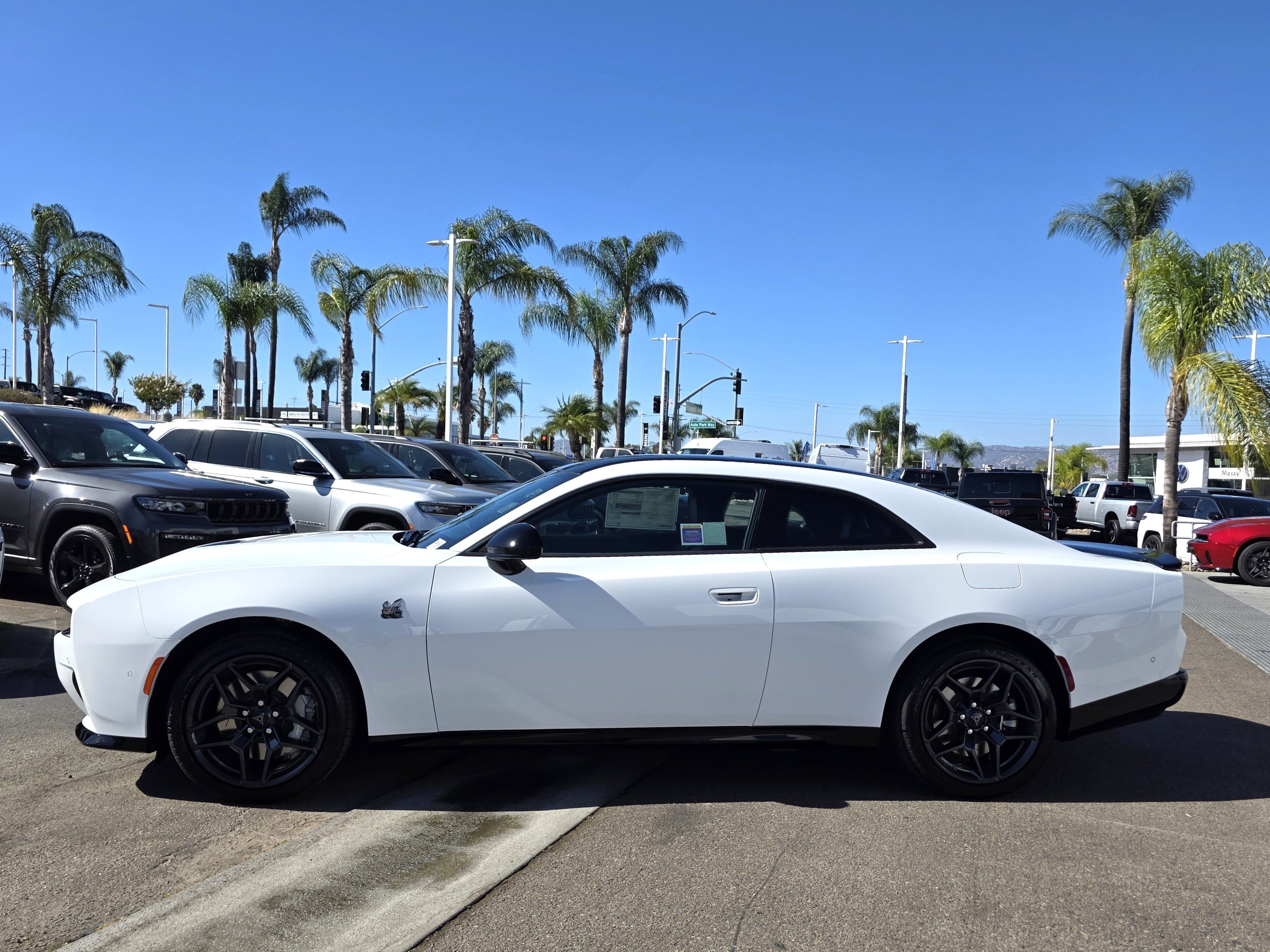 New 2026 Dodge Charger Scat Pack w/ Blacktop Package AWD/4WD image 2
