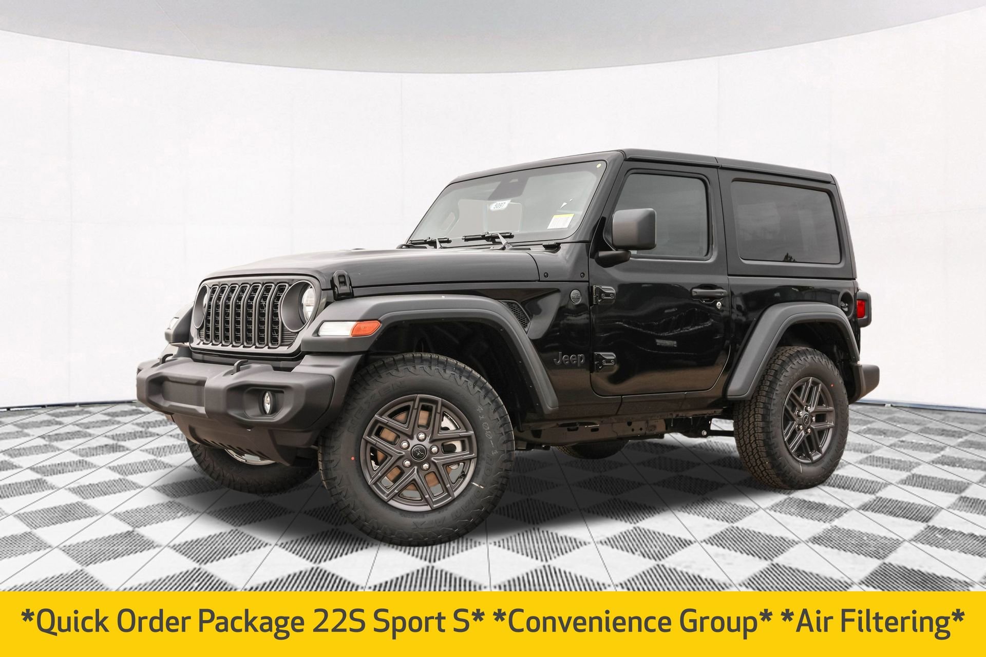 New 2026 Jeep Wrangler Sport S image 2