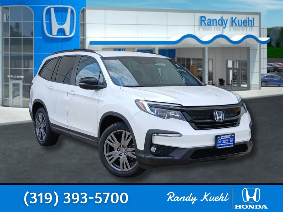 Used 2022 Honda Pilot Sport image 1