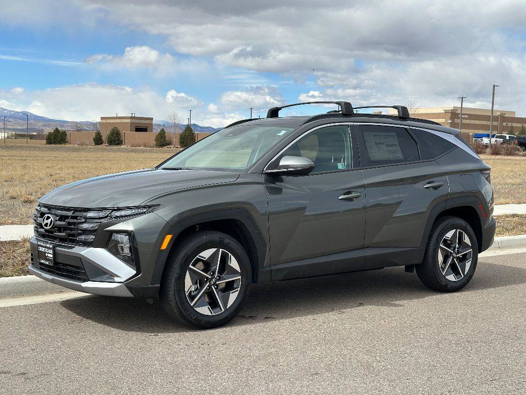 New 2025 Hyundai Tucson SEL