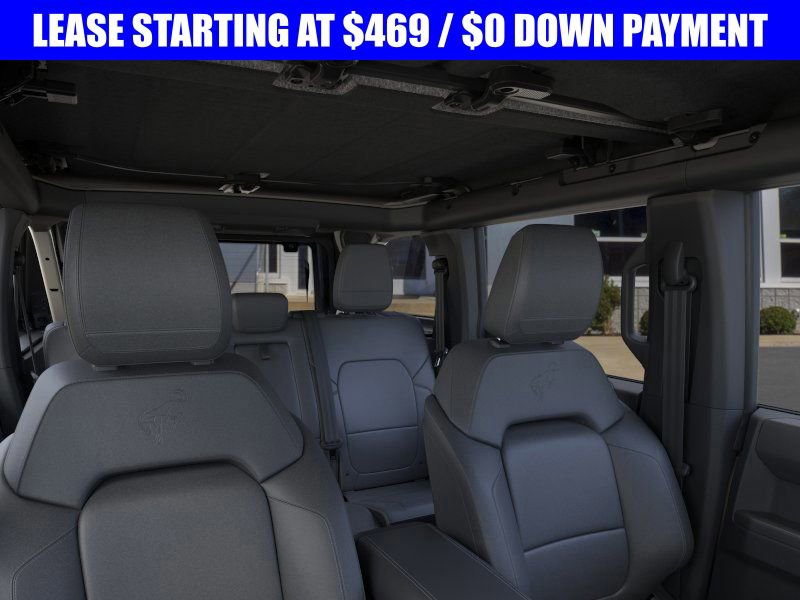 New 2025 Ford Bronco Outer Banks w/ Sasquatch Package image 12