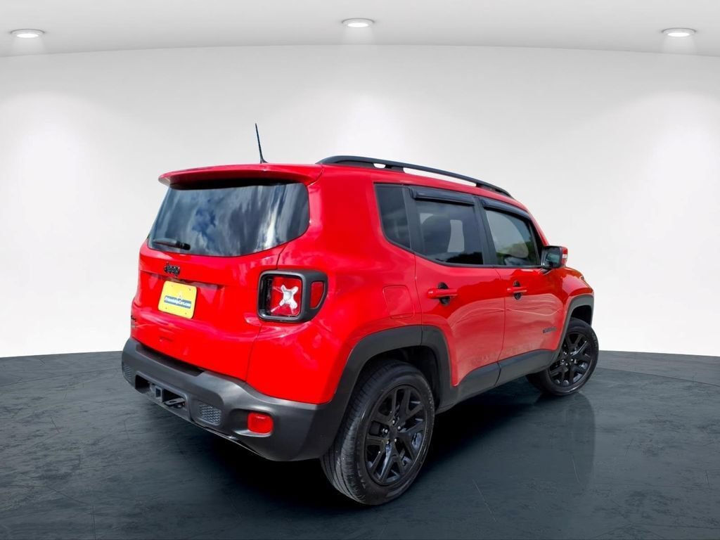 Certified 2019 Jeep Renegade Altitude w/ Quick Order Package 2XM AWD/4WD image 8