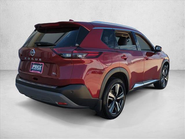 Used 2021 Nissan Rogue SL w/ Premium Package FWD image 5