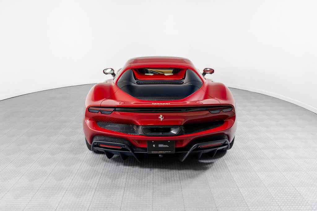 Used 2026 Ferrari 296 GTS RWD image 17