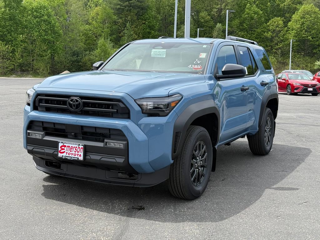 New 2026 Toyota 4Runner SR5 AWD/4WD image 1