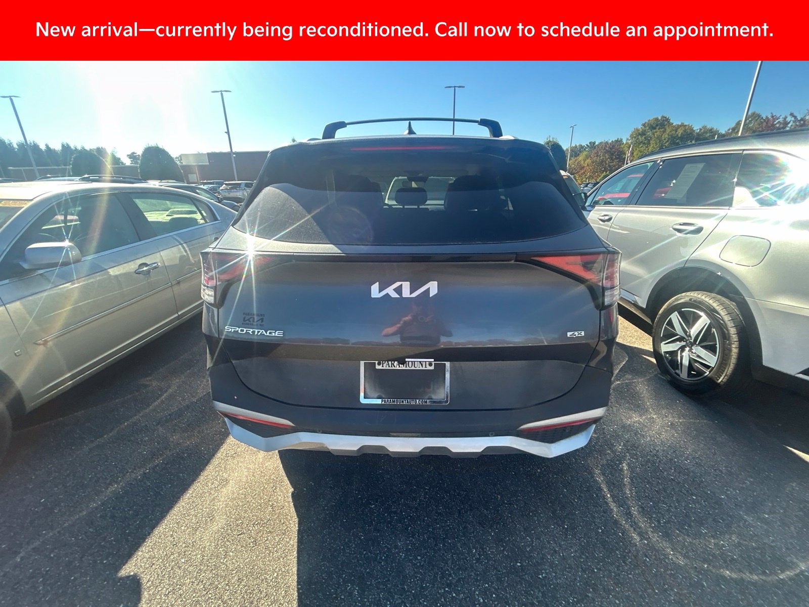 Certified 2023 Kia Sportage EX AWD/4WD image 10