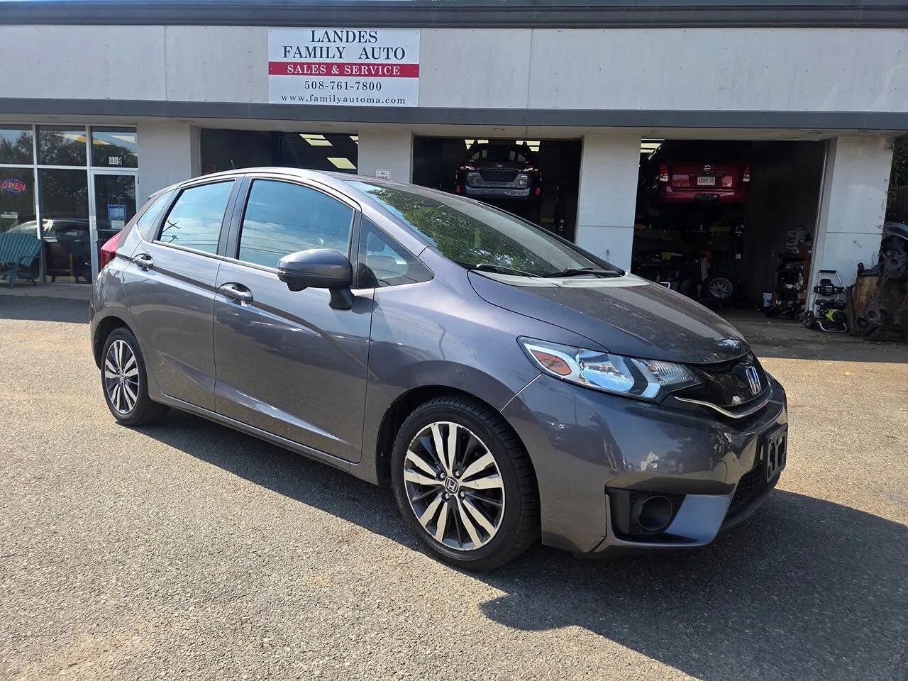Used 2015 Honda Fit EX image 18