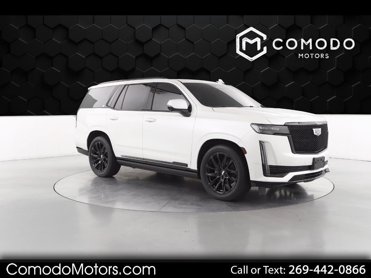 Used 2023 Cadillac Escalade Sport Platinum w/ LPO, ONYX Package AWD/4WD image 1