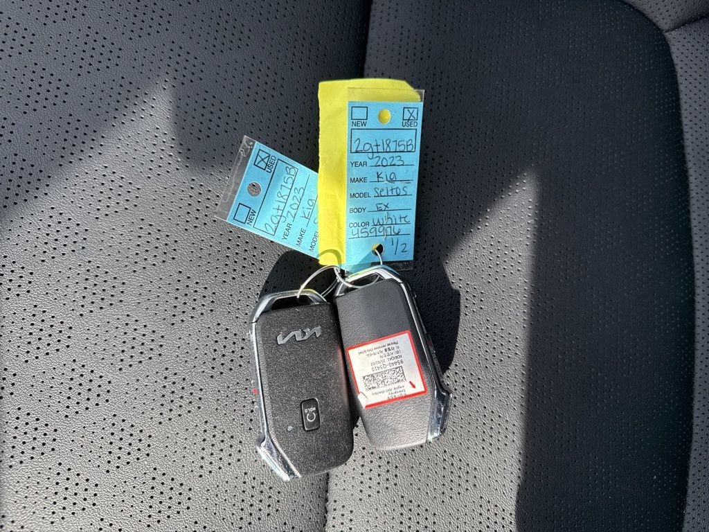 Used 2023 Kia Seltos EX AWD/4WD image 33