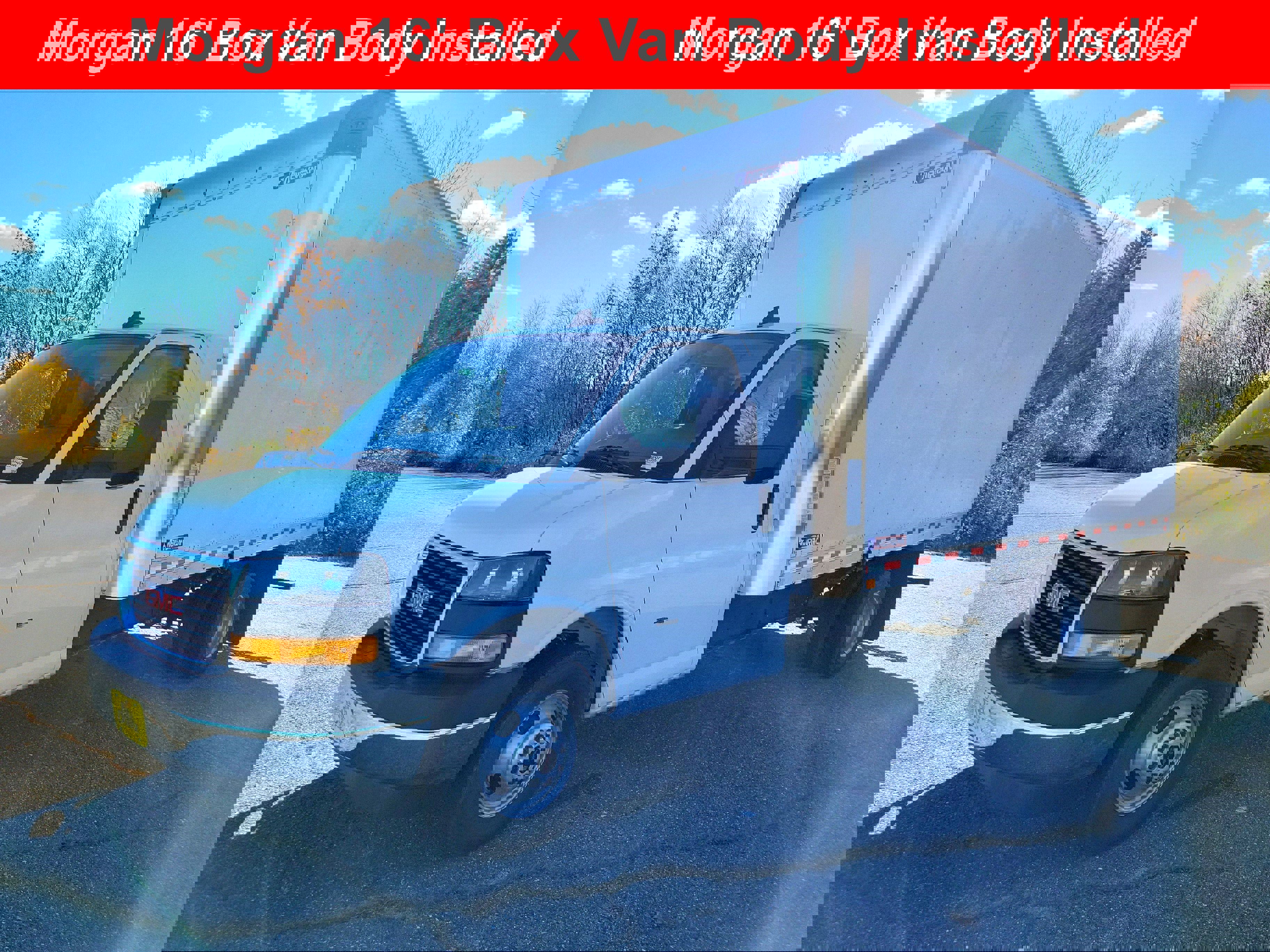 New 2025 GMC Savana 3500 Extended w/ Power Convenience Package