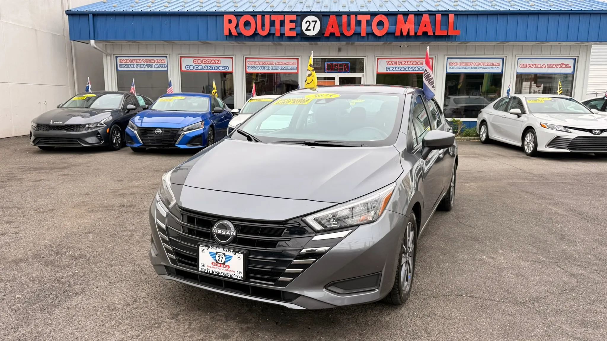 Used 2025 Nissan Versa SV