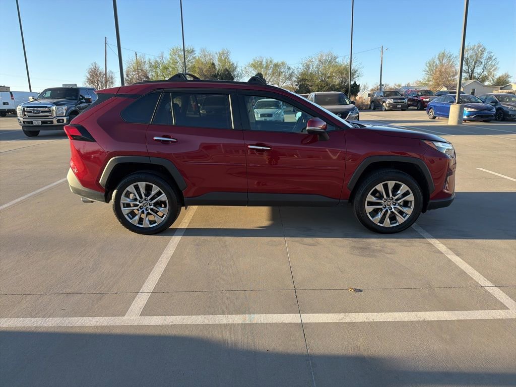 Used 2022 Toyota RAV4 Limited w/ Limited Grade Weather Package image 4