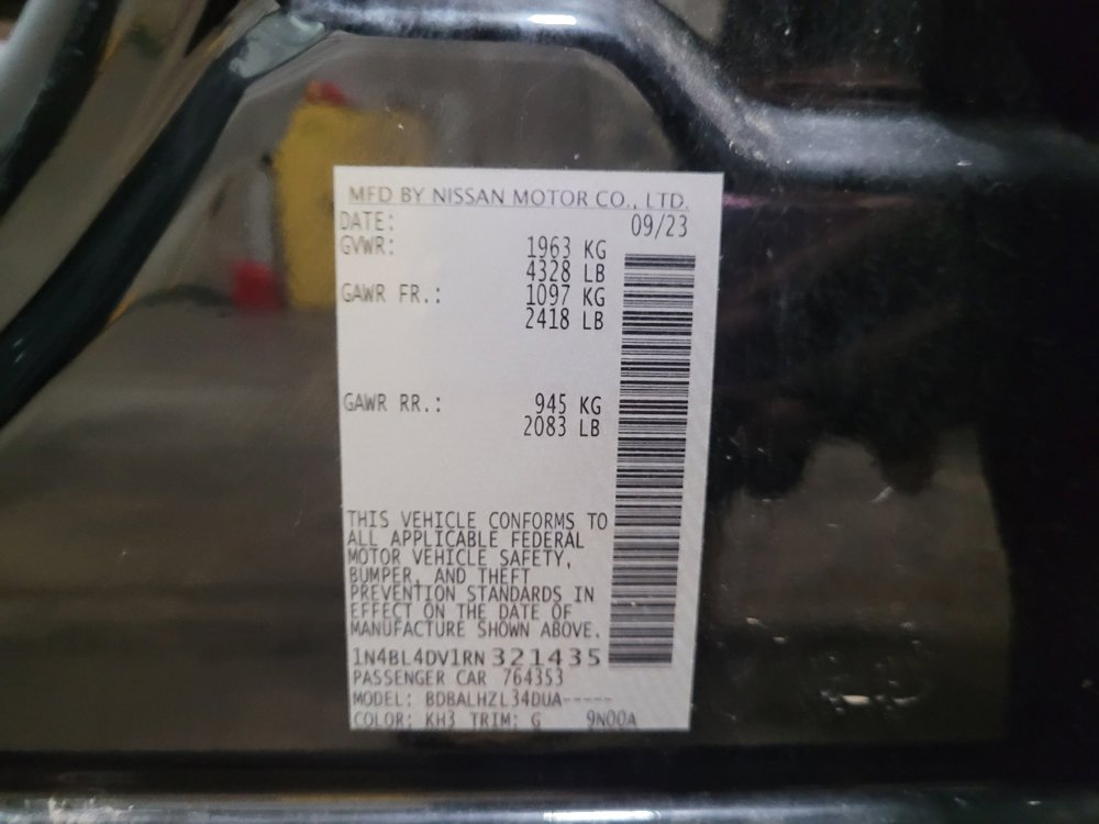 Used 2024 Nissan Altima 2.5 SV image 33