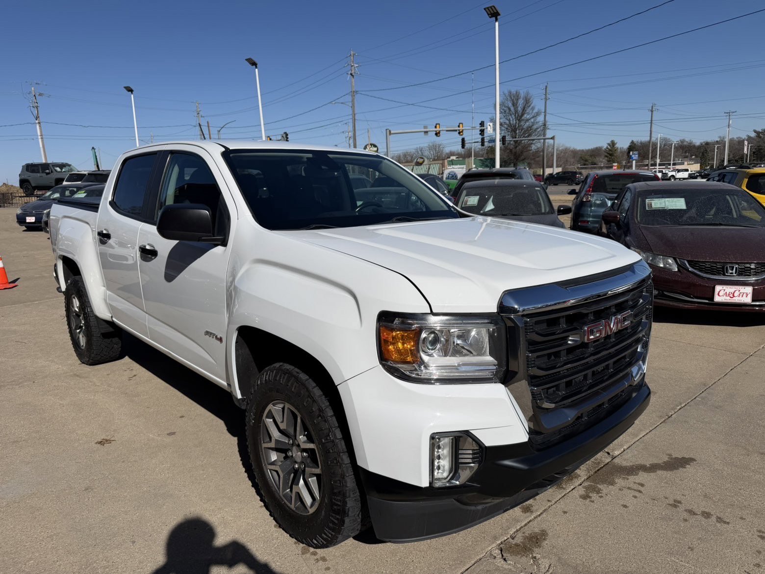 Used 2021 GMC Canyon AT4 w/ Driver Alert Package image 6
