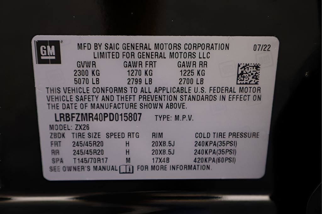 Used 2023 Buick Envision Preferred w/ Sport Touring Package AWD/4WD image 26
