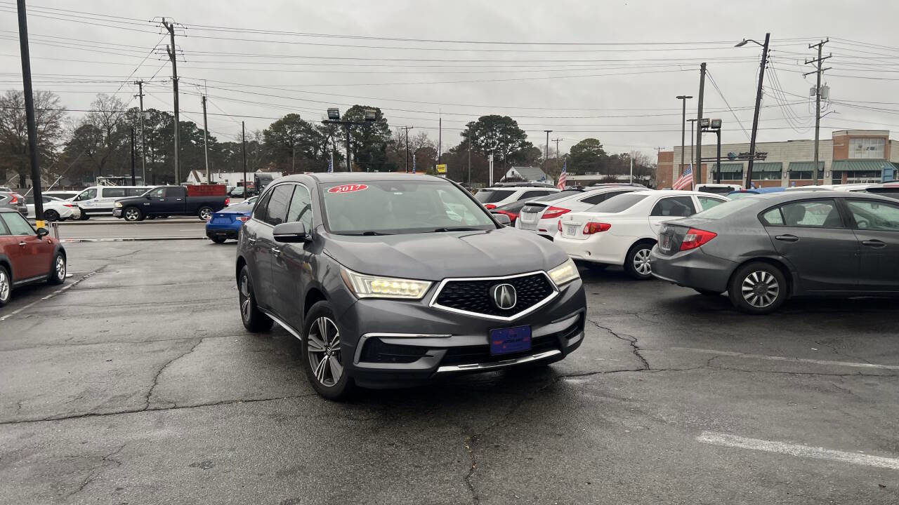 Used 2017 Acura MDX FWD image 2