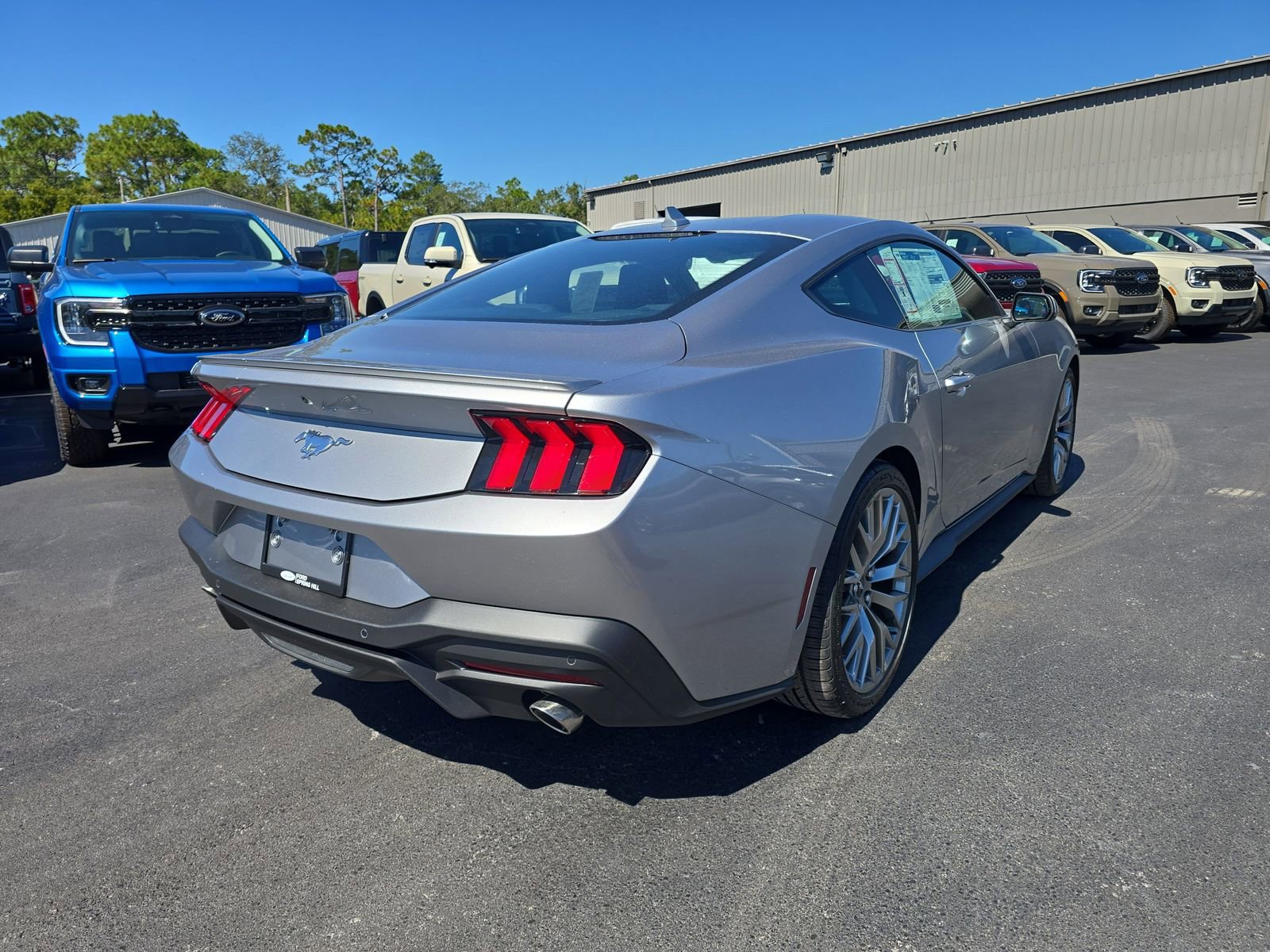 New 2025 Ford Mustang Premium image 4