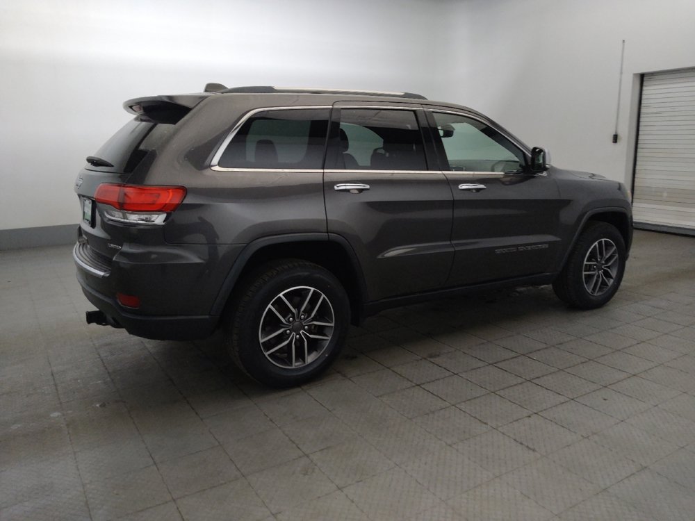 Used 2019 Jeep Grand Cherokee Limited AWD/4WD image 10