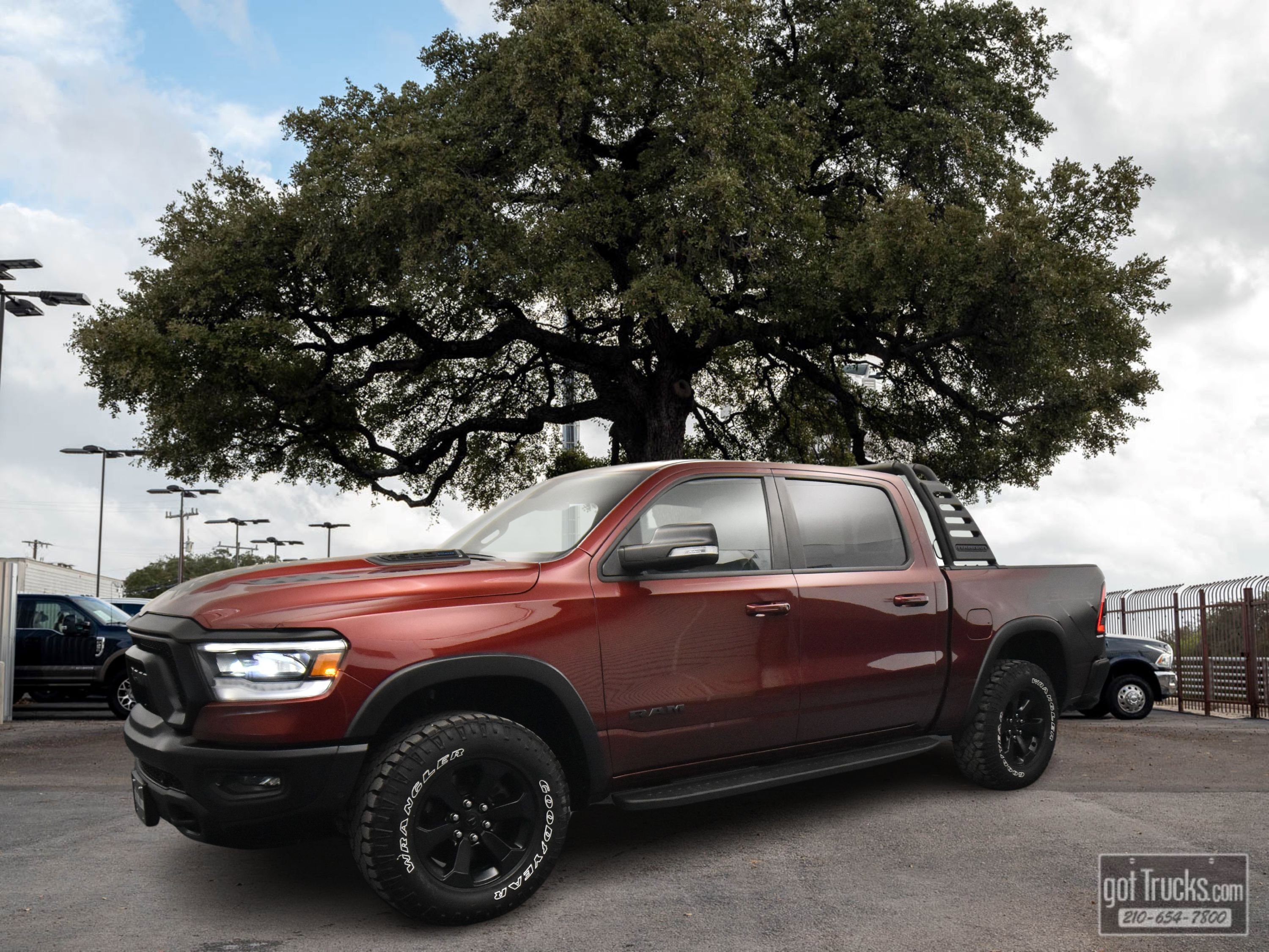 Used 2022 RAM 1500 Rebel w/ Rebel Level 2 Equipment Group