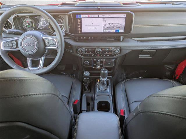 Used 2024 Jeep Wrangler Sahara w/ Safety Group image 16