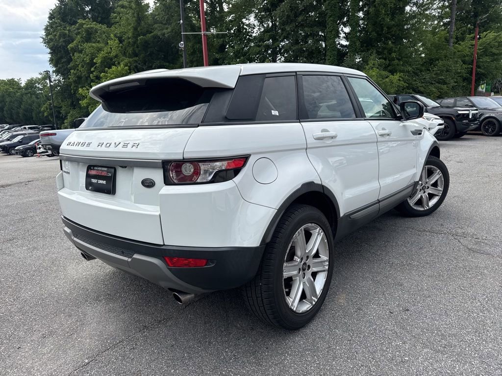 Used 2013 Land Rover Range Rover Evoque Pure Plus AWD/4WD image 3