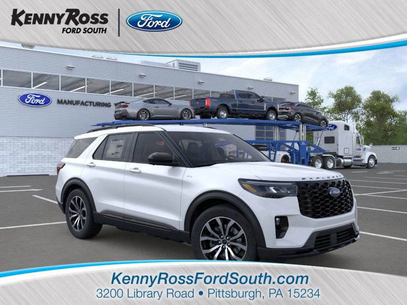 New 2026 Ford Explorer ST-Line