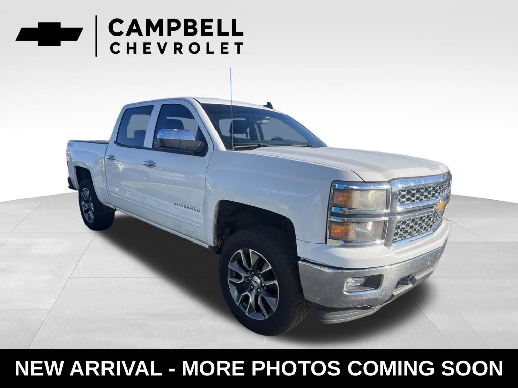 Used 2015 Chevrolet Silverado 1500 LT w/ All Star Edition AWD/4WD image 7