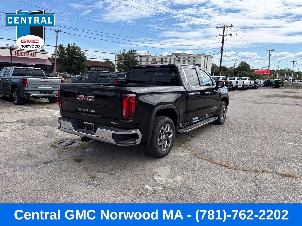 New 2026 GMC Sierra 1500 SLT w/ SLT Premium Plus Package AWD/4WD image 6