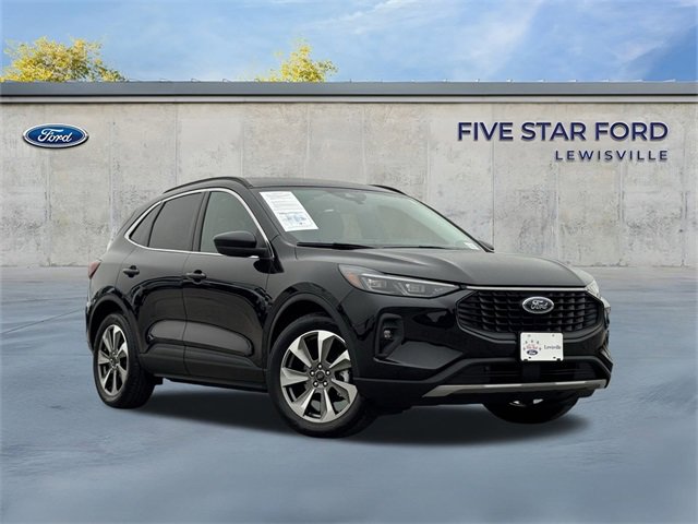 Certified 2025 Ford Escape Platinum image 1