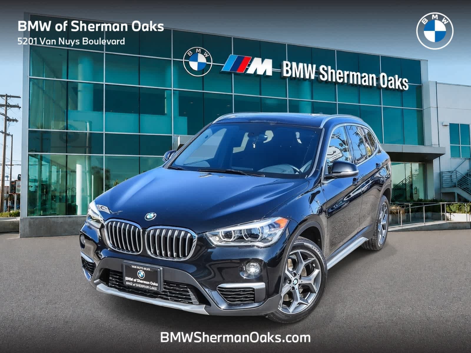 Used 2018 BMW X1 sDrive28i FWD image 1