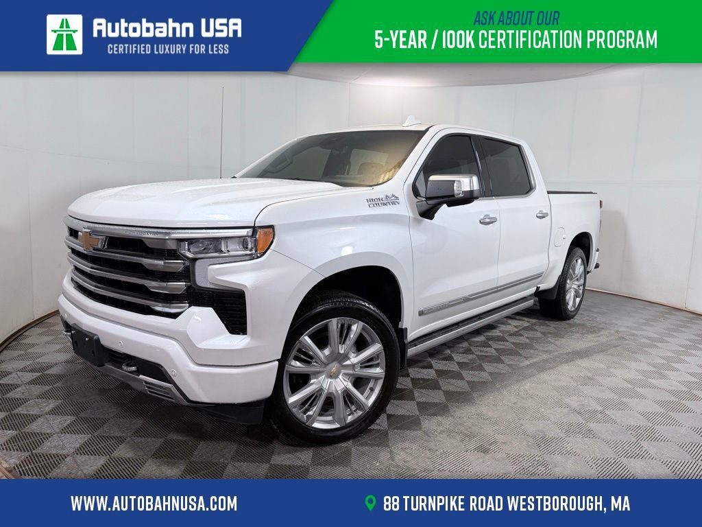 Used 2024 Chevrolet Silverado 1500 High Country w/ High Country Premium Package AWD/4WD image 1
